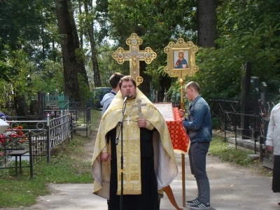 В 75-ю годовщину освобождения города Новозыбкова от немецко-фашистских захватчиков память героев-освободителей почтили молитвой