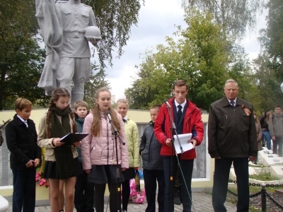 В 75-ю годовщину освобождения города Новозыбкова от немецко-фашистских захватчиков память героев-освободителей почтили молитвой