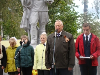 В 75-ю годовщину освобождения города Новозыбкова от немецко-фашистских захватчиков память героев-освободителей почтили молитвой