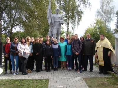 В 75-ю годовщину освобождения города Новозыбкова от немецко-фашистских захватчиков память героев-освободителей почтили молитвой