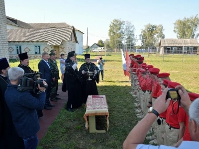 Фоторепортаж Престольного праздника храма в честь чуда Архистратига Михаила в Хонех города Новозыбкова Клинцовской Епархии