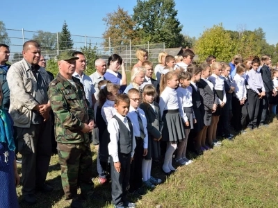 Фоторепортаж Престольного праздника храма в честь чуда Архистратига Михаила в Хонех города Новозыбкова Клинцовской Епархии