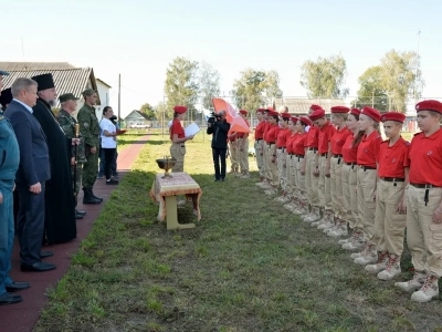 Фоторепортаж Престольного праздника храма в честь чуда Архистратига Михаила в Хонех города Новозыбкова Клинцовской Епархии