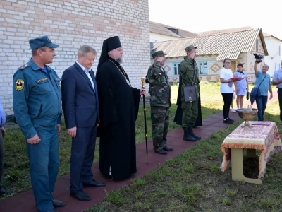 Фоторепортаж Престольного праздника храма в честь чуда Архистратига Михаила в Хонех города Новозыбкова Клинцовской Епархии