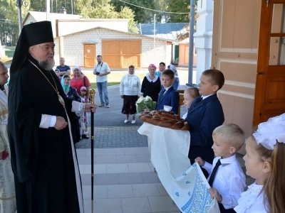 Фоторепортаж Престольного праздника храма в честь чуда Архистратига Михаила в Хонех города Новозыбкова Клинцовской Епархии