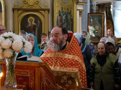 Усекновение главы Пророка, Предтечи и Крестителя Господня Иоанна. День трезвости в Новозыбковском благочинии