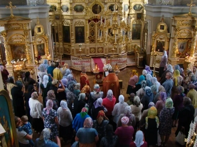 Усекновение главы Пророка, Предтечи и Крестителя Господня Иоанна. День трезвости в Новозыбковском благочинии