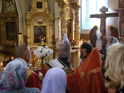 Усекновение главы Пророка, Предтечи и Крестителя Господня Иоанна. День трезвости в Новозыбковском благочинии