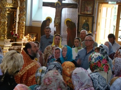 Усекновение главы Пророка, Предтечи и Крестителя Господня Иоанна. День трезвости в Новозыбковском благочинии