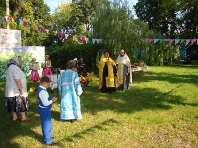 В день памяти святых мучеников братьев Маккавеев, 525-летие села Новые Бобовичи селяне отметили молитвой