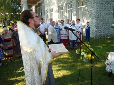 В день памяти святых мучеников братьев Маккавеев, 525-летие села Новые Бобовичи селяне отметили молитвой