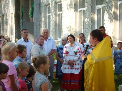 В день памяти святых мучеников братьев Маккавеев, 525-летие села Новые Бобовичи селяне отметили молитвой