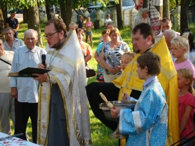 В день памяти святых мучеников братьев Маккавеев, 525-летие села Новые Бобовичи селяне отметили молитвой