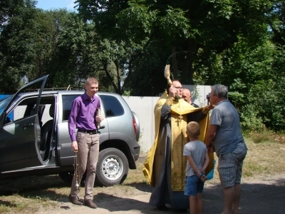 В день памяти пророка Божия Илии в селе Новое Место совершен традиционный «Ильинский Крестный ход» и освящен единственный сохранившийся в селе водный источник