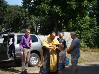 В день памяти пророка Божия Илии в селе Новое Место совершен традиционный «Ильинский Крестный ход» и освящен единственный сохранившийся в селе водный источник