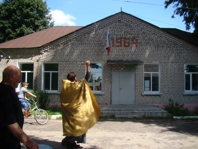 В день памяти пророка Божия Илии в селе Новое Место совершен традиционный «Ильинский Крестный ход» и освящен единственный сохранившийся в селе водный источник