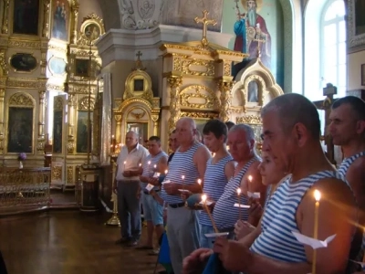 Молитва о воздушно-десантном воинстве Российском в день памяти Пророка Божия Илии совершена в Соборном храме Новозыбковского благочиния