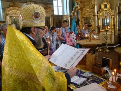 Молитва о воздушно-десантном воинстве Российском в день памяти Пророка Божия Илии совершена в Соборном храме Новозыбковского благочиния