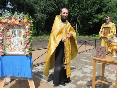 В День 1030-летия Крещения Руси в селе Сновское Новозыбковского благочиния освящен Поклонный крест