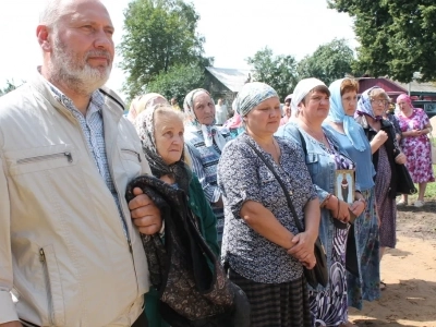 В День 1030-летия Крещения Руси в селе Сновское Новозыбковского благочиния освящен Поклонный крест