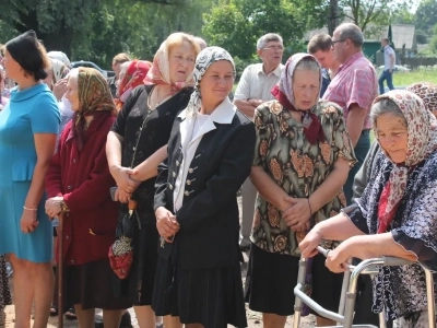 В День 1030-летия Крещения Руси в селе Сновское Новозыбковского благочиния освящен Поклонный крест