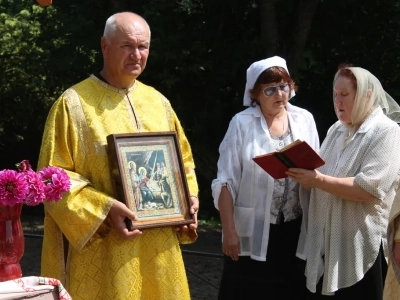 В День 1030-летия Крещения Руси в селе Сновское Новозыбковского благочиния освящен Поклонный крест