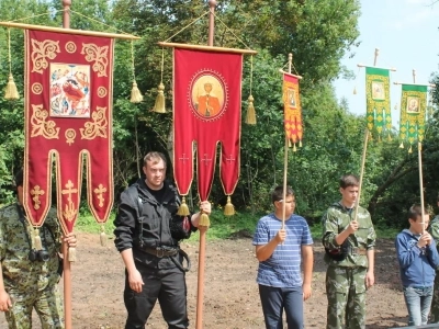 В День 1030-летия Крещения Руси в селе Сновское Новозыбковского благочиния освящен Поклонный крест