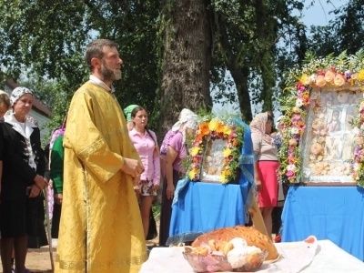 В День 1030-летия Крещения Руси в селе Сновское Новозыбковского благочиния освящен Поклонный крест