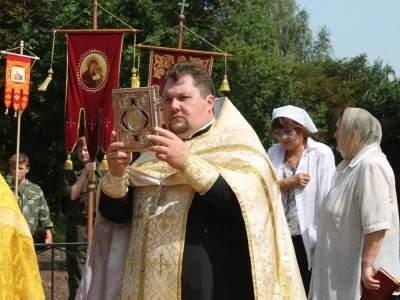 В День 1030-летия Крещения Руси в селе Сновское Новозыбковского благочиния освящен Поклонный крест