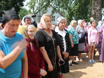 В День 1030-летия Крещения Руси в селе Сновское Новозыбковского благочиния освящен Поклонный крест