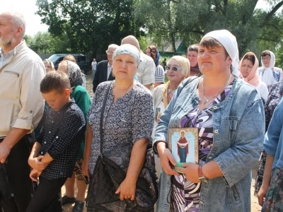 В День 1030-летия Крещения Руси в селе Сновское Новозыбковского благочиния освящен Поклонный крест