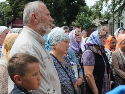 В День 1030-летия Крещения Руси в селе Сновское Новозыбковского благочиния освящен Поклонный крест