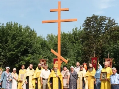 В День 1030-летия Крещения Руси в селе Сновское Новозыбковского благочиния освящен Поклонный крест