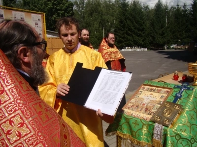 Царские дни в Новозыбковском благочинии: Священники и миряне благочиния почтили память святых Царственных Страстотерпцев