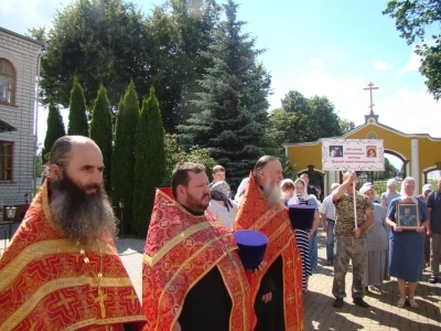 Царские дни в Новозыбковском благочинии: Священники и миряне благочиния почтили память святых Царственных Страстотерпцев