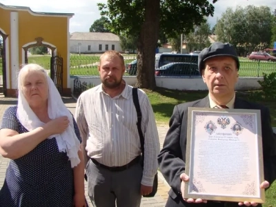 Царские дни в Новозыбковском благочинии: Священники и миряне благочиния почтили память святых Царственных Страстотерпцев