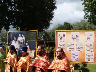 Царские дни в Новозыбковском благочинии: Священники и миряне благочиния почтили память святых Царственных Страстотерпцев