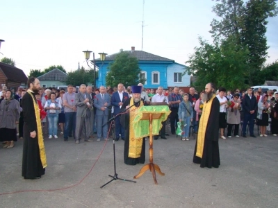 День памяти и скорби в Новозыбковском благочинии ознаменован молитвой об упокоении душ воинов-освободителей