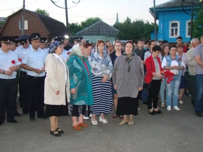 День памяти и скорби в Новозыбковском благочинии ознаменован молитвой об упокоении душ воинов-освободителей