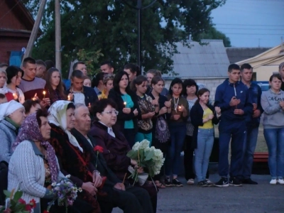 День памяти и скорби в Новозыбковском благочинии ознаменован молитвой об упокоении душ воинов-освободителей