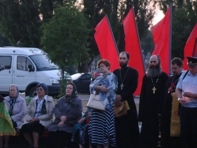 День памяти и скорби в Новозыбковском благочинии ознаменован молитвой об упокоении душ воинов-освободителей