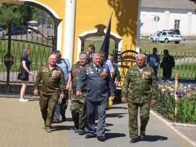 День военного автомобилиста в Новозыбковском благочинии ознаменован молитвой