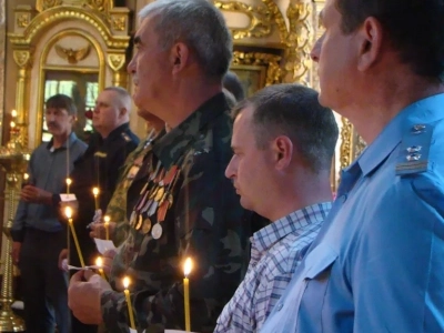 День военного автомобилиста в Новозыбковском благочинии ознаменован молитвой