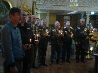 День военного автомобилиста в Новозыбковском благочинии ознаменован молитвой