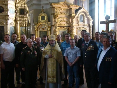 День военного автомобилиста в Новозыбковском благочинии ознаменован молитвой