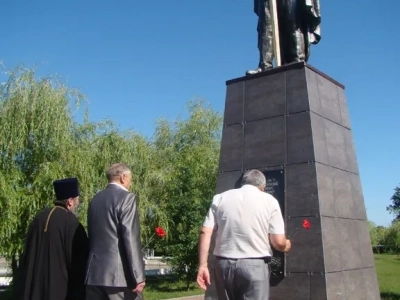 Благочинный Новозыбковского церковного округа поздравил личный состав и ветеранов Пограничной службы с профессиональным праздником и со 100-летним юбилеем образования пограничных войск