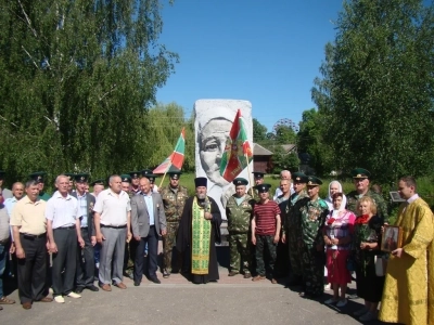 Благочинный Новозыбковского церковного округа поздравил личный состав и ветеранов Пограничной службы с профессиональным праздником и со 100-летним юбилеем образования пограничных войск