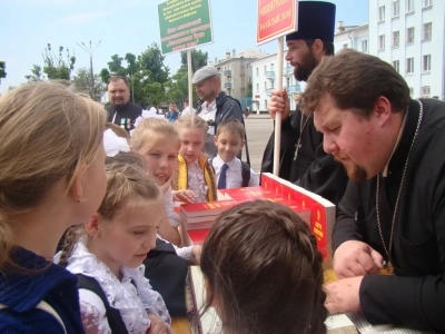 День памяти святых равноапостольных братьев Кирилла и Мефодия: День славянской письменности и культуры в Новозыбковском благочинии