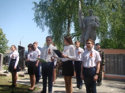 73-я годовщина Великой Победы в Новозыбковском благочинии