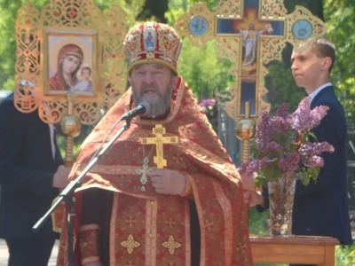 73-я годовщина Великой Победы в Новозыбковском благочинии